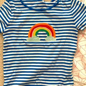 Mini Boden appliqué tee ❤️